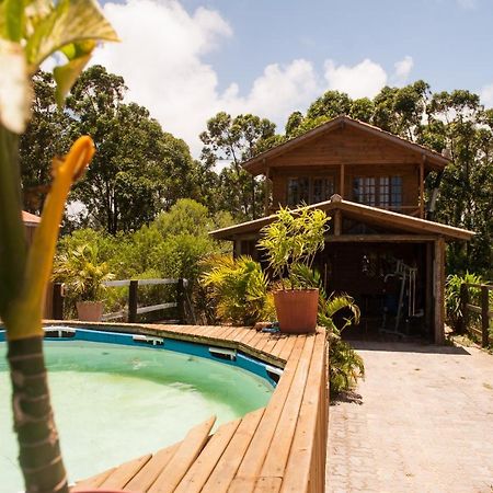 Casa Na Praia Do Rosa Com Piscina Imbituba  Bagian luar foto