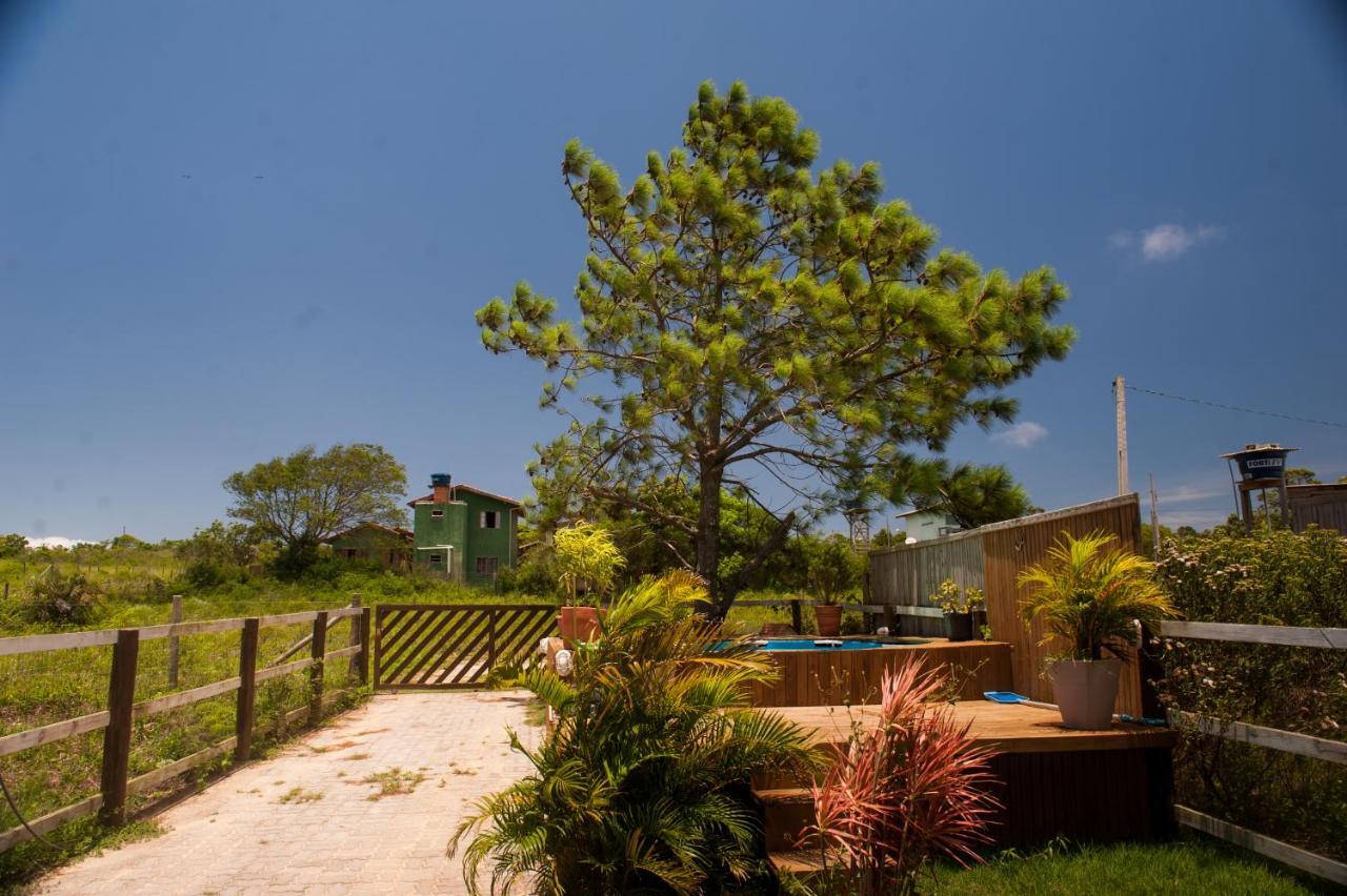 Casa Na Praia Do Rosa Com Piscina Imbituba  Bagian luar foto