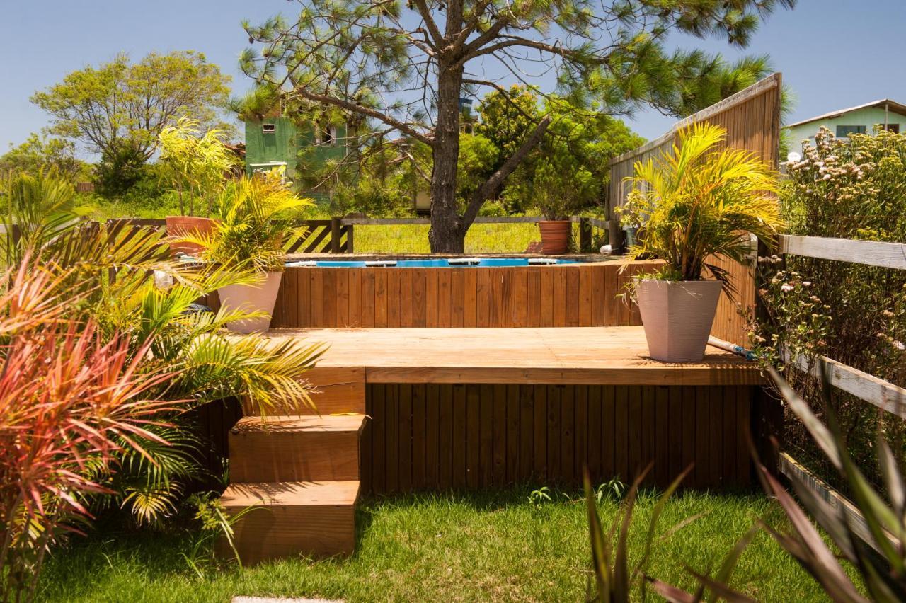 Casa Na Praia Do Rosa Com Piscina Imbituba  Bagian luar foto