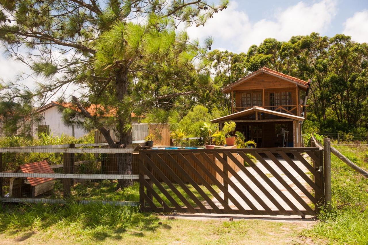Casa Na Praia Do Rosa Com Piscina Imbituba  Bagian luar foto
