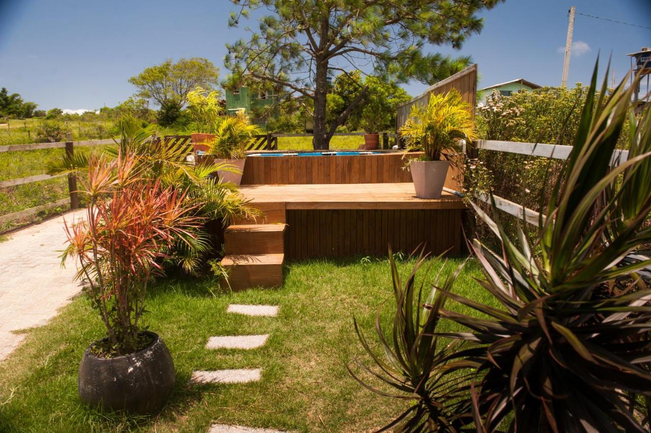 Casa Na Praia Do Rosa Com Piscina Imbituba  Bagian luar foto