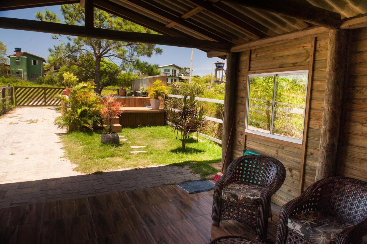Casa Na Praia Do Rosa Com Piscina Imbituba  Bagian luar foto