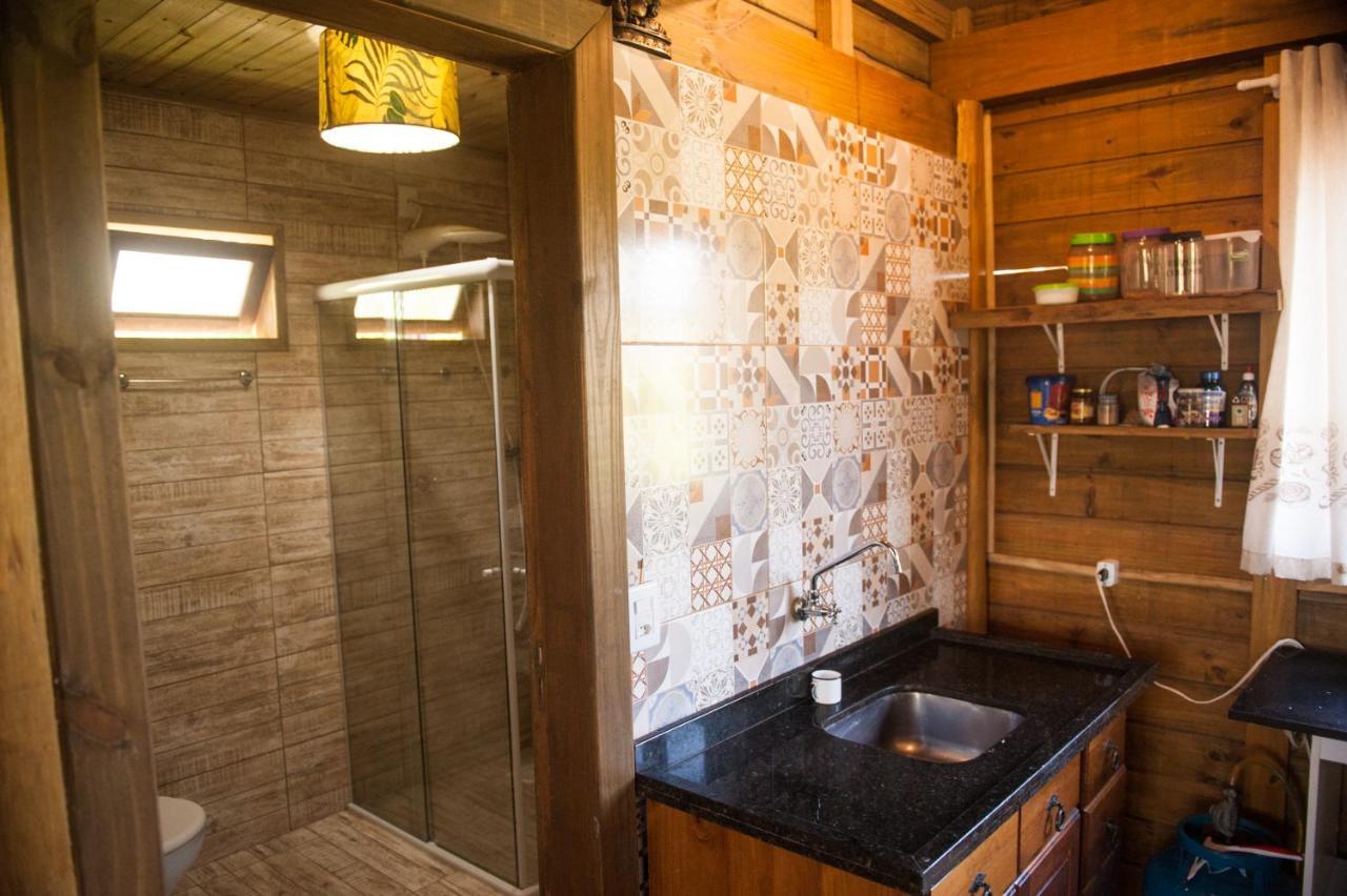 Casa Na Praia Do Rosa Com Piscina Imbituba  Bagian luar foto